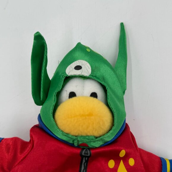 Disney Club Penguin Space Alien Plush 8" Stuffed Animal Toy NO Tag or Coin - Picture 6 of 10